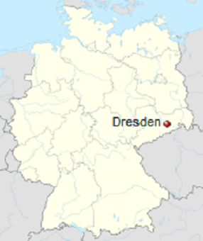 Trasy Drážďany-(Dresden)