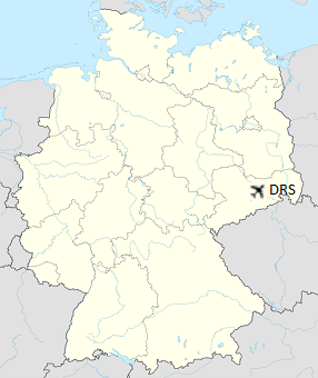 Trasy Letisko-Drážďany-(Dresden)