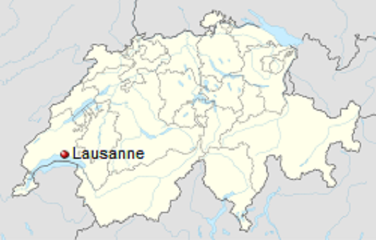 Trasy Lausanne