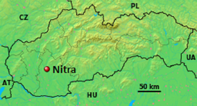Utvonalak: Nyitra-(Nitra)