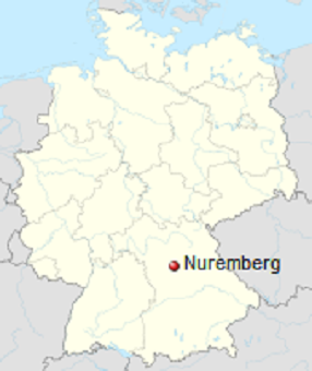 Trasy Norinberg-(Nürnberg)