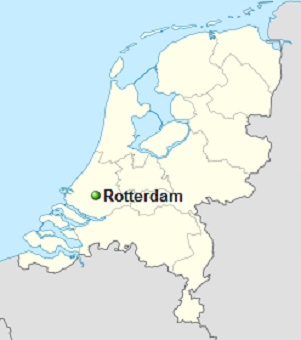 Trasy Roterdam