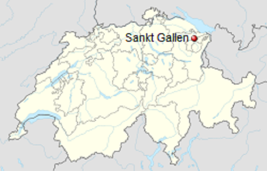 Trasy St-Gallen