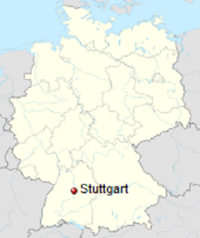 Trasy Štutgart-(Stuttgart)