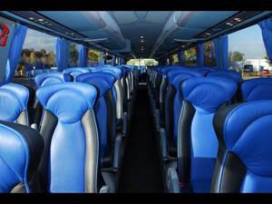 Bus Yellow Luxury RegioJet Fun&Relax