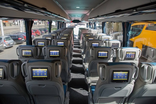 Bus Luxury Fun&Relax RegioJet