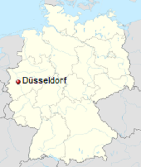 Utvonalak: Düsseldorf