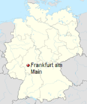Utvonalak: Frankfurt-am-Main