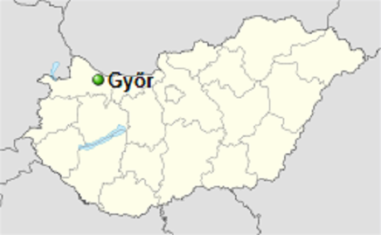 Utvonalak: Győr