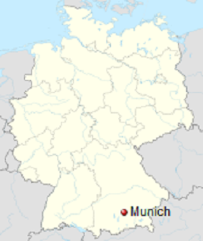 Utvonalak: München