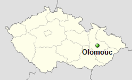 Utvonalak: Olomouc