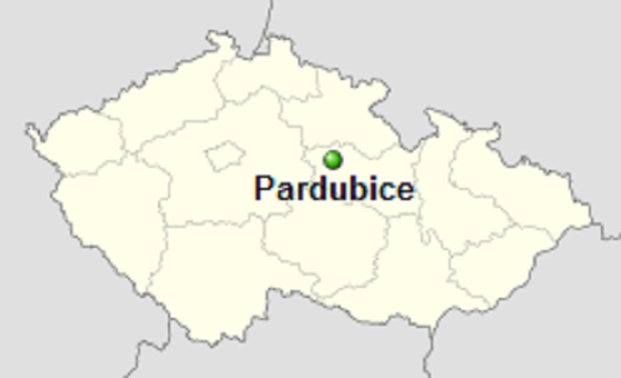 Utvonalak: Pardubice