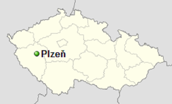 Utvonalak: Plzeň