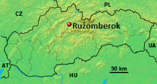 Bus Lines in Ružomberok