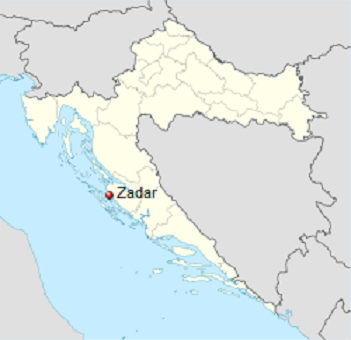 Utvonalak: Zadar