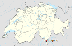 Utvonalak: Lugano