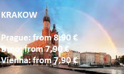 Cheapest Bus Krakow